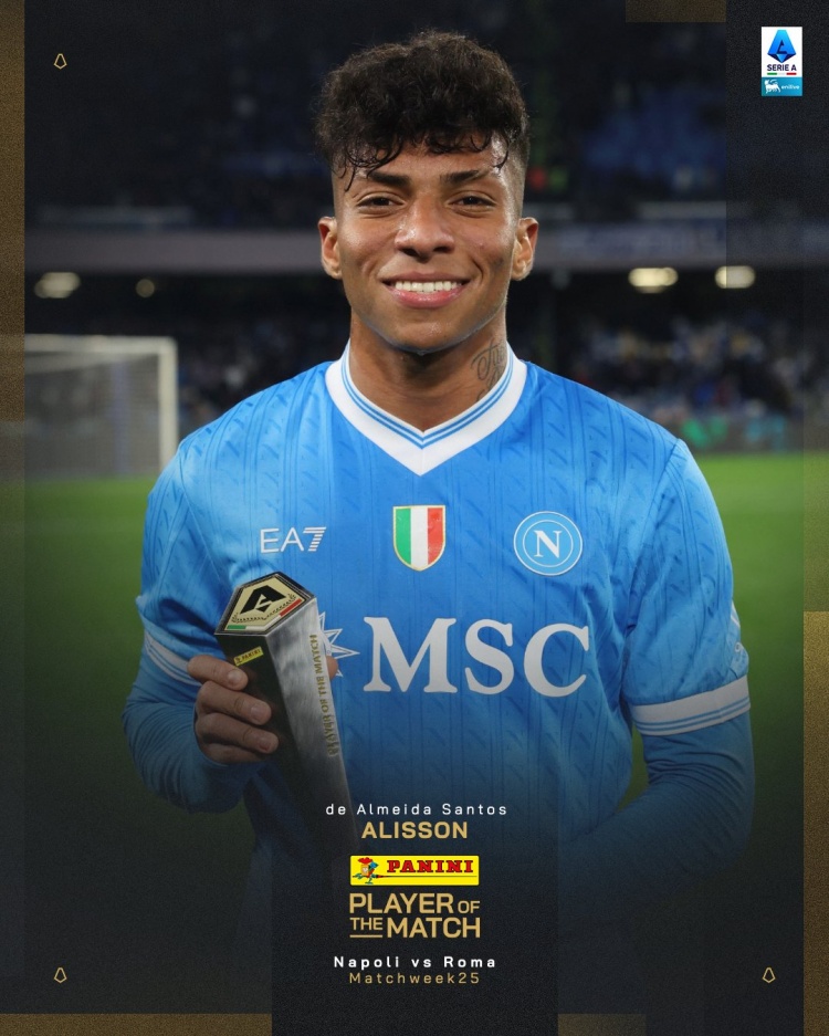 羅馬諾確認(rèn)那不勒斯將激活買(mǎi)斷條款 1550萬(wàn)歐鎖定阿利松·桑托斯