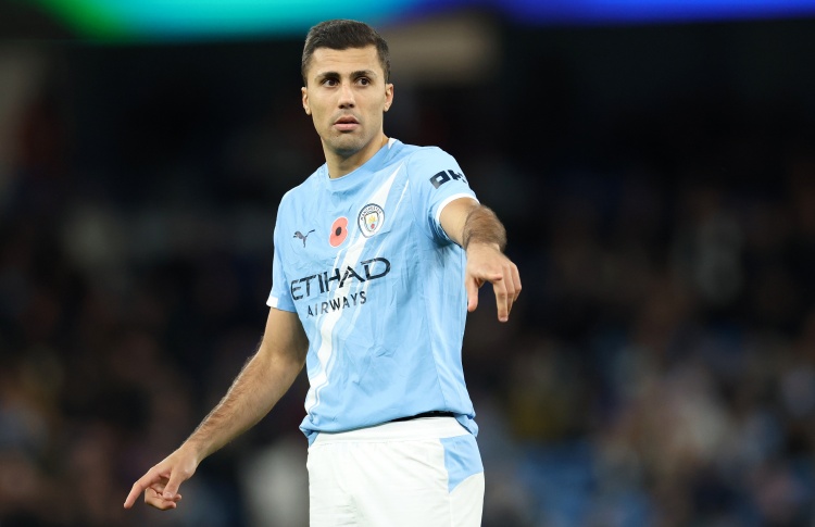 曼城為羅德里開(kāi)出豐厚新約 皇馬興趣受制于高昂代價(jià)