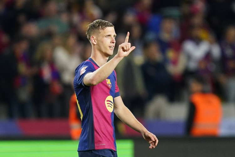 奧爾莫角色多變成巴薩歐冠變招 偽九號(hào)試驗(yàn)或成對(duì)陣馬競(jìng)關(guān)鍵