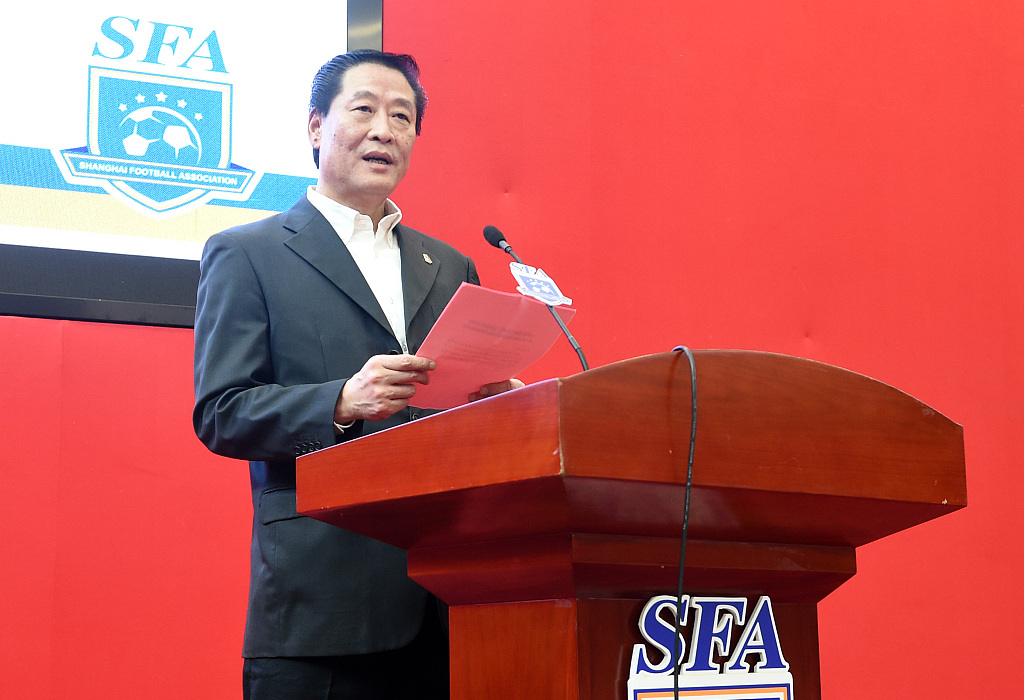 柳海光連任上海足協(xié)主席 七大工作規(guī)劃曝光