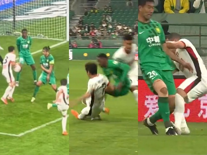 英超前裁判長評議京蓉戰(zhàn)三大爭議 直指韋世豪羅慕洛應(yīng)染紅廖力生進(jìn)球無效