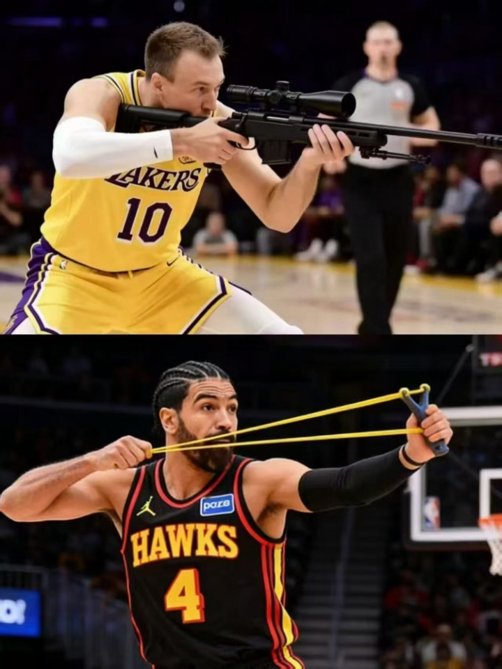 肯納德場(chǎng)均25分碾壓文森特2.5分，湖人老鷹交易勝負(fù)已分