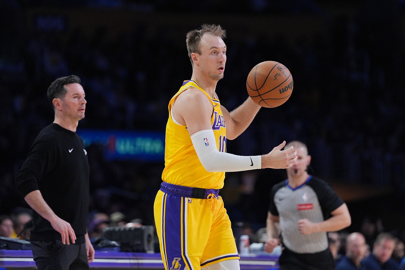 肯納德：與雷迪克深談射手生存法則，信任其戰(zhàn)術定位