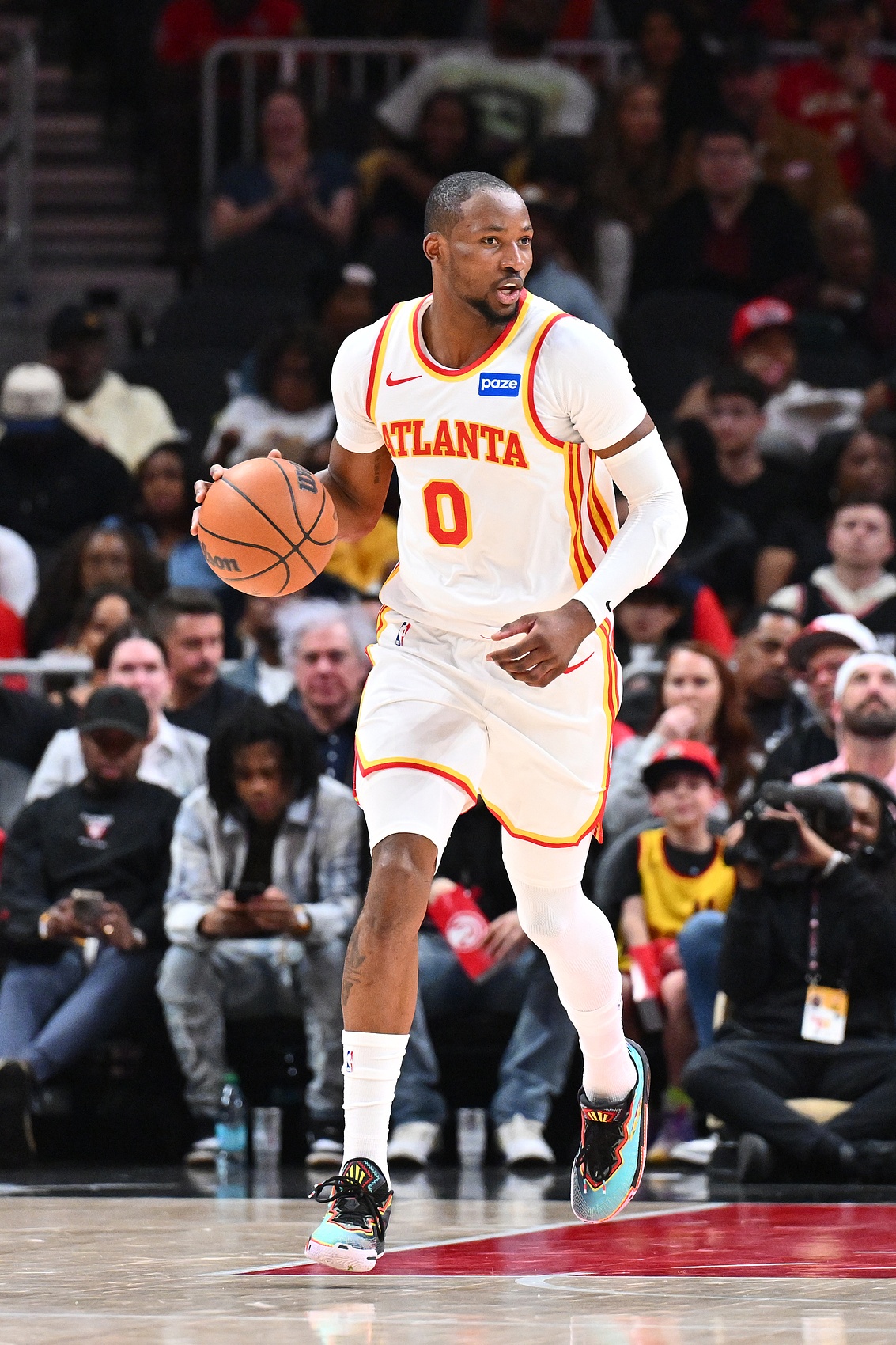 CJ：庫(kù)明加冠軍基因來(lái)自勇士，如今在老鷹找到歸宿