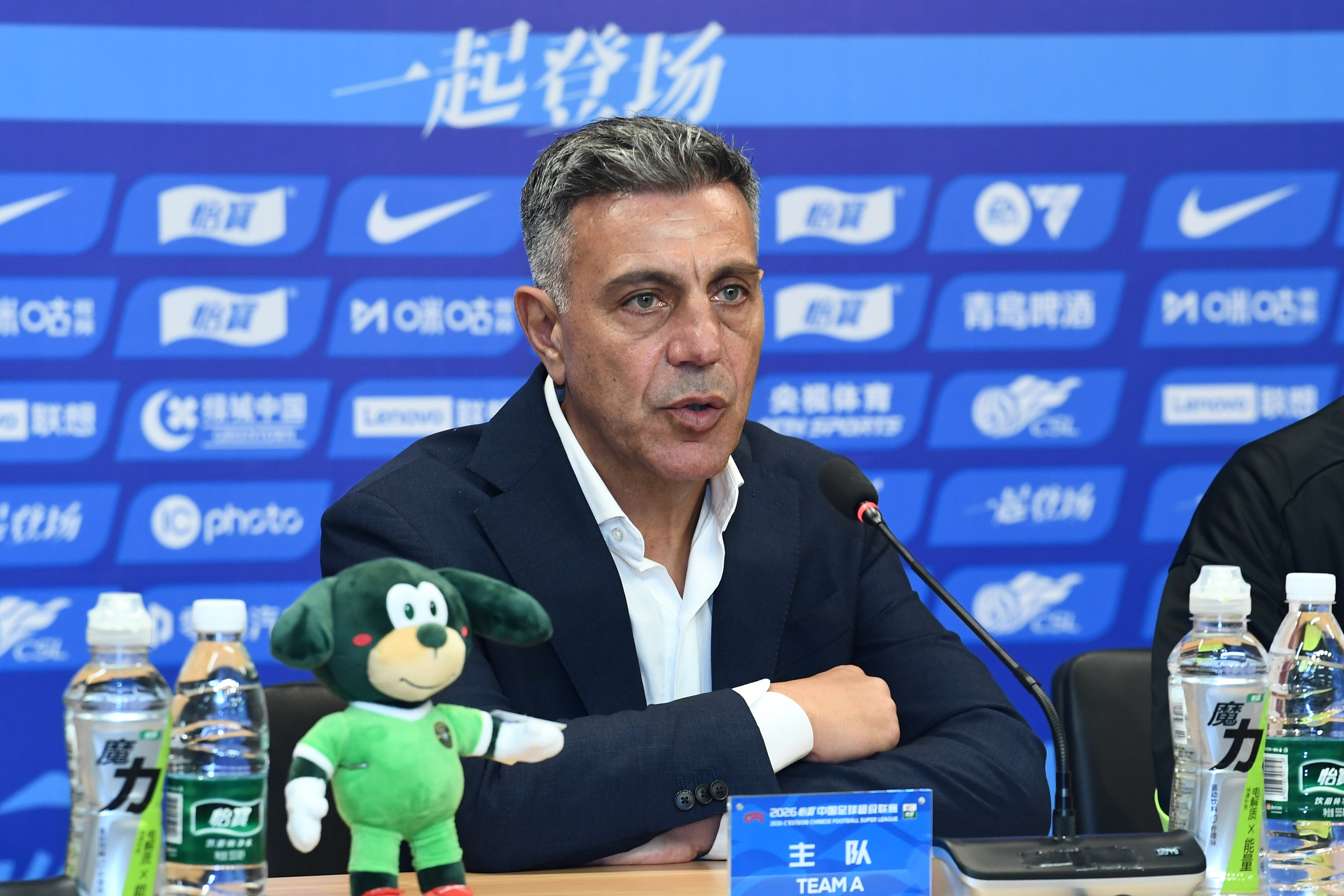 浙江隊四輪不勝，阿洛伊西帥位告急