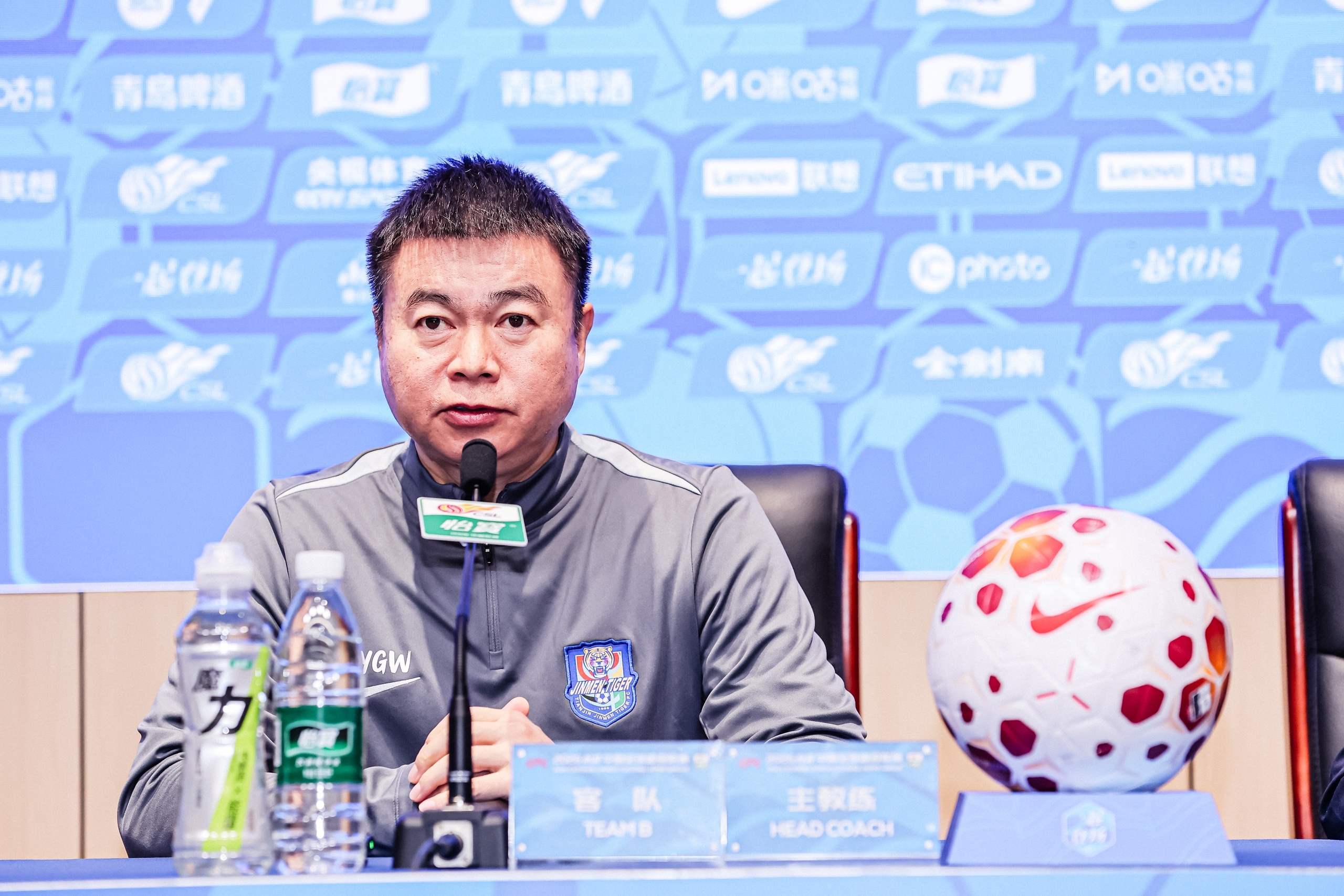 津門虎客戰(zhàn)工體遇大面積傷病，于根偉直言難保90分鐘高強度