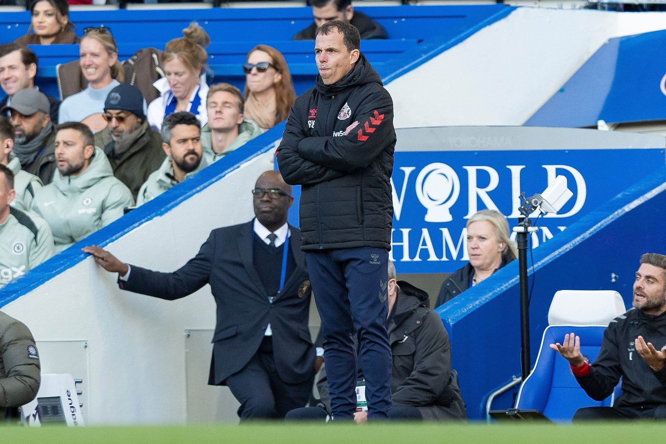 上半場(chǎng)連吞4彈，桑德蘭創(chuàng)9年恥辱紀(jì)錄