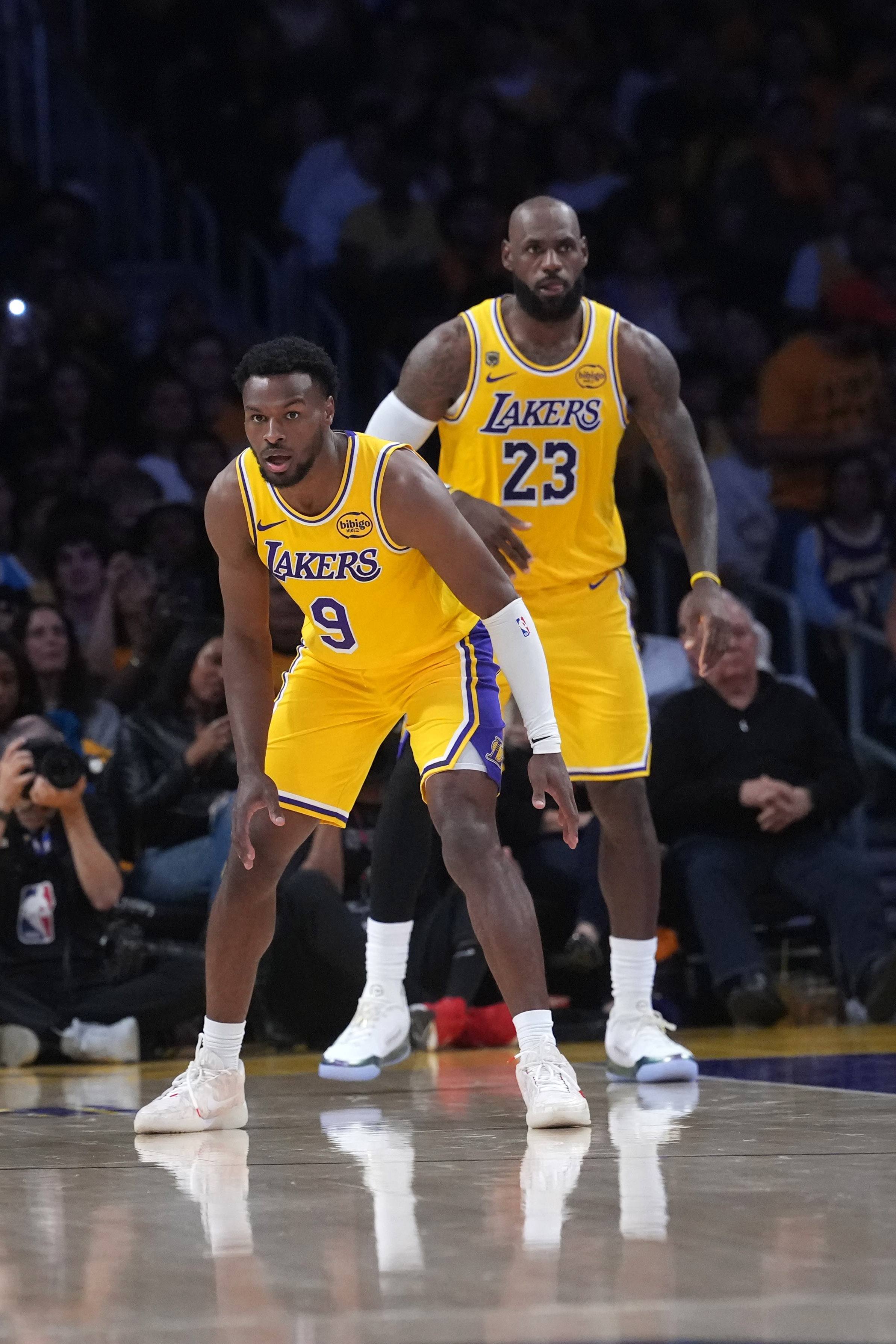 系列賽詹姆斯與布朗尼同場：湖人進攻效率125.9，百回合凈勝29.6分