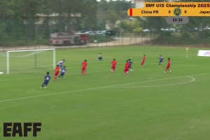 U15國(guó)足0-3完敗日本 東亞杯小組墊底 下輪戰(zhàn)韓國(guó)