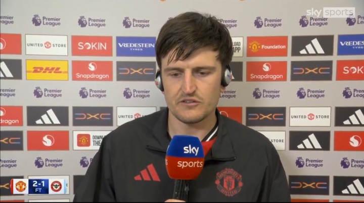 B費(fèi)第19助卡塞米羅舍什科破門 曼聯(lián)2-1布倫特福德距歐冠區(qū)11分