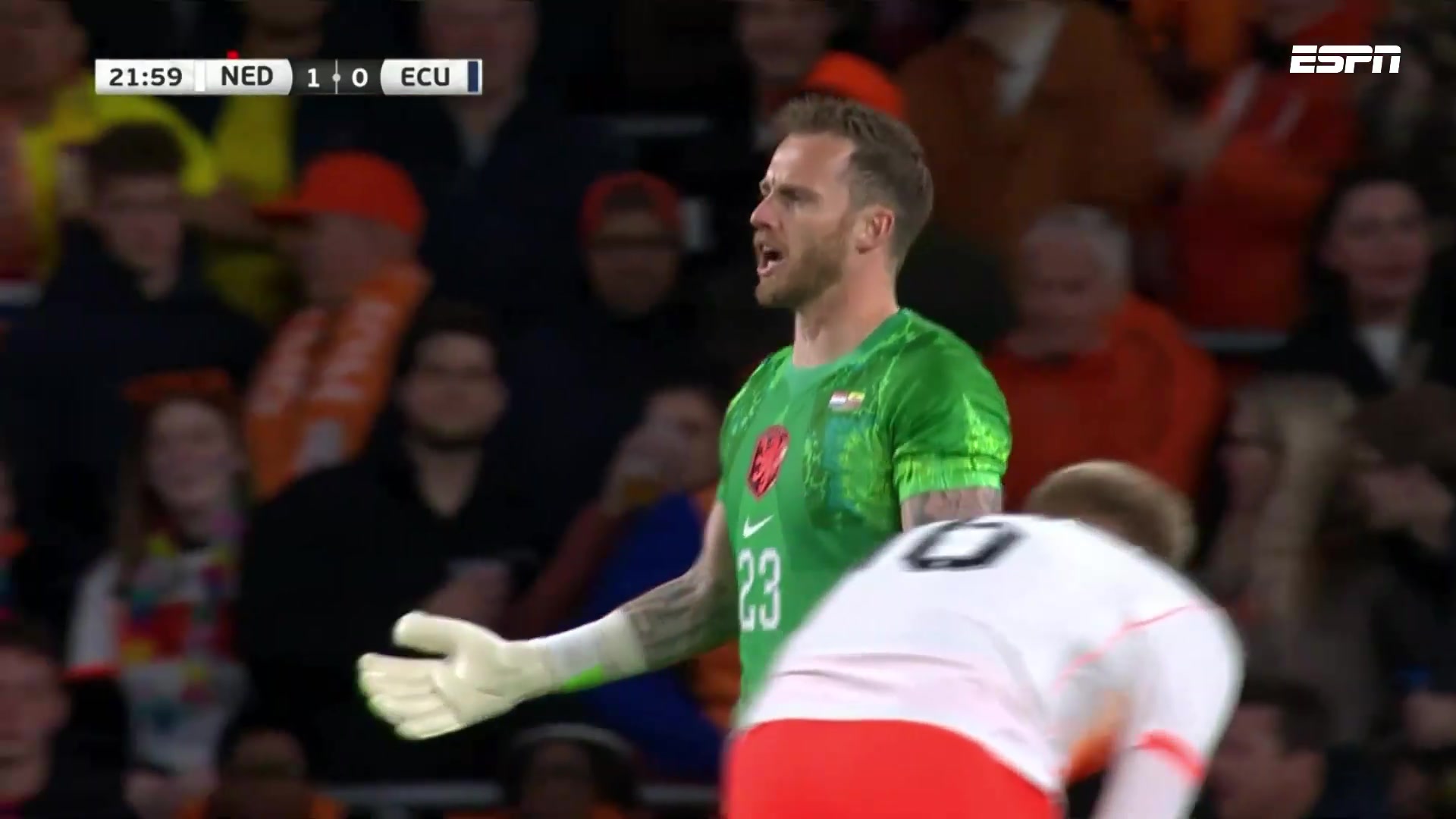 04月01日 足球友誼賽 荷蘭vs厄瓜多爾 全場錄像【全場錄像+集錦】