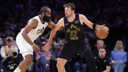 [東契奇?zhèn)€人集錦]大號兩雙！東契奇vs騎士爆砍42+5+12集錦