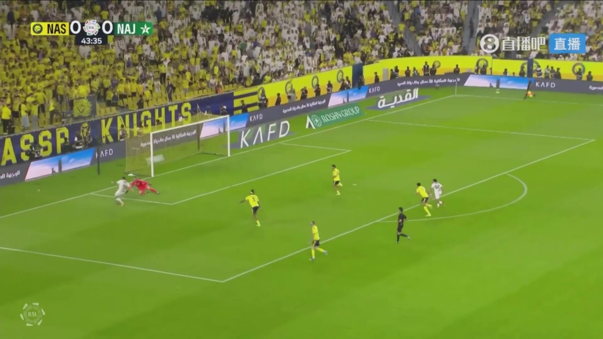 勝利主場丟球！拉坎-圖萊跟進(jìn)無人盯防推射破門！