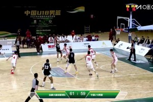 [姚嘉澤暴扣]行云流水的反擊！郭子琦送靈性擊地妙傳，助攻姚嘉澤霸氣虐筐！