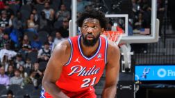 [恩比德集錦]最能造殺傷的內(nèi)線！恩比德19中8空砍34分12板1助4帽 罰球19中16