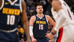 [約基奇集錦]狀態(tài)不佳還是大三雙??約基奇35分14板13助5斷2帽 基本盤夯到爆