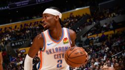 [SGA集錦]輕輕松松！亞歷山大三節(jié)15中10高效拿下25分1板8助2斷 正負(fù)值+32