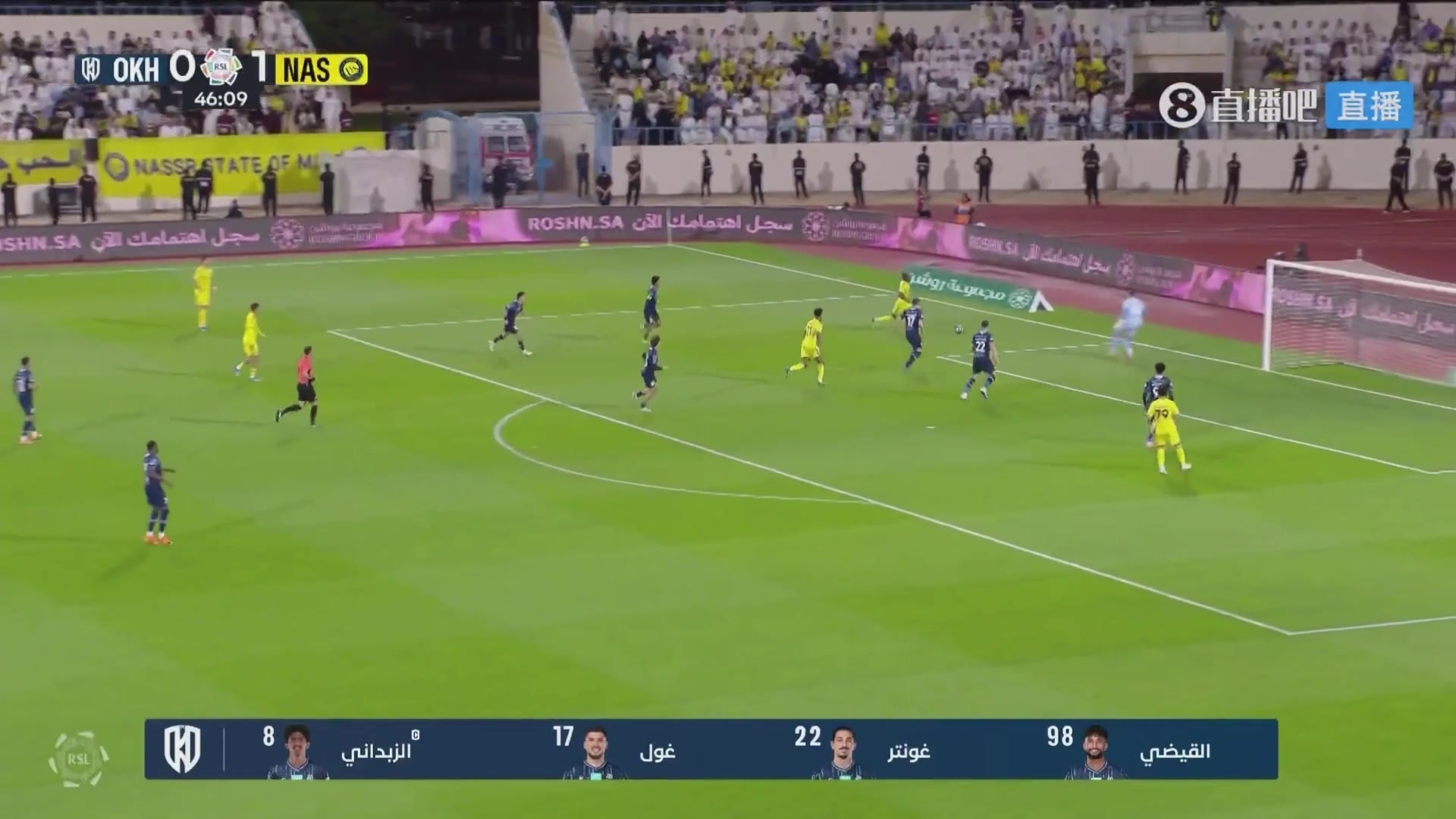 04月12日 沙特聯(lián)第28輪 阿科多vs利雅得勝利 全場錄像