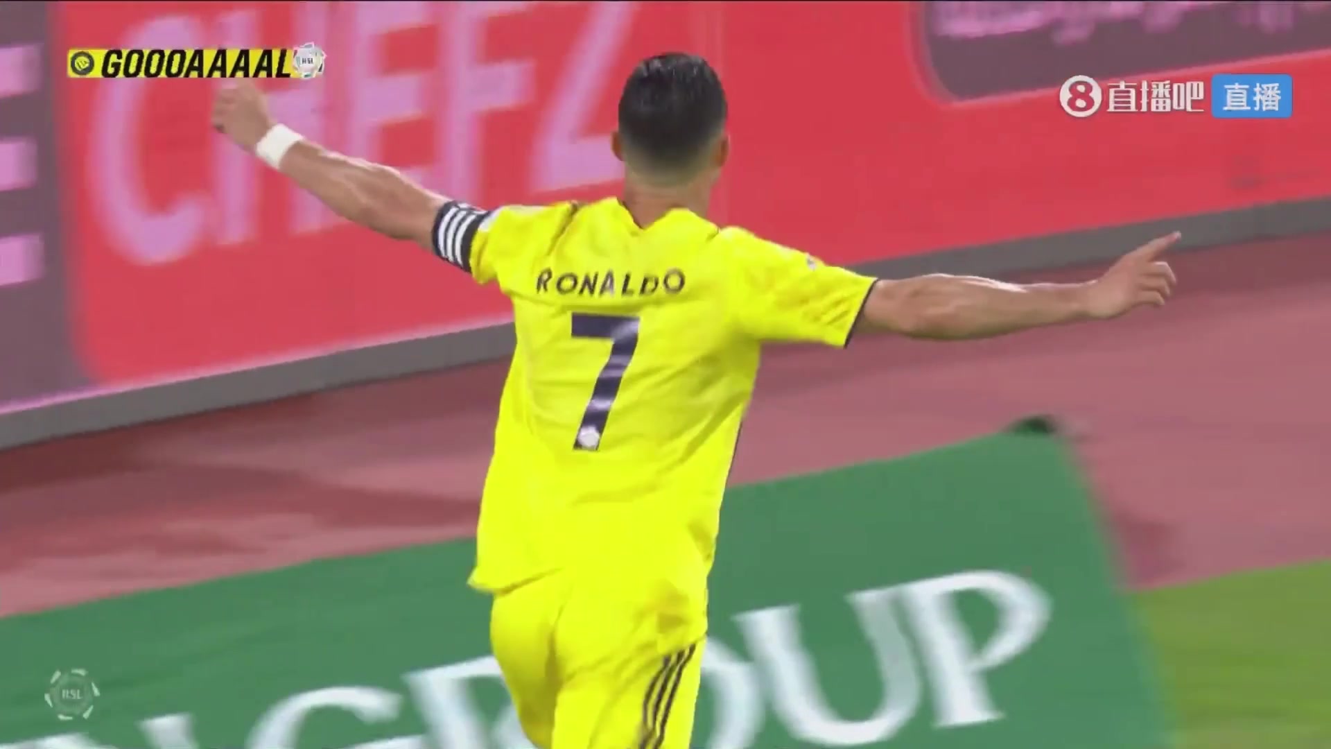 連場破門+生涯第968球！納瓦夫橫敲，C羅領(lǐng)球殺入禁區(qū)推射破門