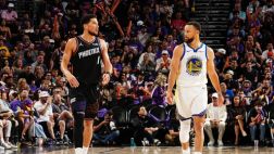 [騰訊全場(chǎng)集錦]??太陽淘汰勇士晉級(jí)季后賽 杰倫·格林36+6&8三分平附加賽紀(jì)錄